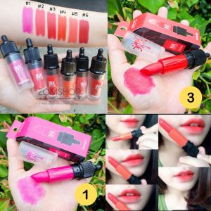 [1ชิ้น] ลิปสติกขวดนม INK STICK TANAKO เนื้อละเอียด สวยติดทนนาน ไม่ต้องเติมบ่อย