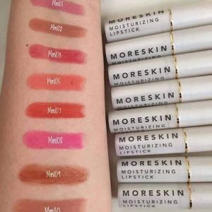 TERLARIS MORESKIN LIP CREAM 09 01 02 03 05 07 08 33 NASA ORIGINAL / lipstik alami tanpa efek samping / lip cream matte nasa ORIGINAL 1000%