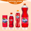 Fanta Rasa Stawberry Minuman Soda - Kaleng 250ml. 
