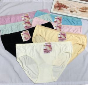 Quần Lót Nữ Thun cotton 666-2B Lưng cao Size (80-90Kg) - Quần Chip Nữ thun co dãn thoải mái vải thấm hút mồ hôi tốt thông thoáng