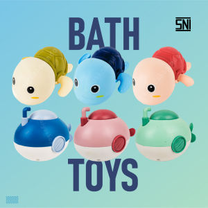 TAIYO Mainan Anak Mandi Bath Toys Bayi Berenang Swimming Animal Binatang Hewan