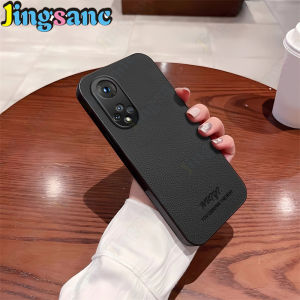 Jingsanc เคสสำหรับ Huawei Nova 9เคสหนังย้อนยุคเคสปกป้องกล้อง A56-1กรอบด้านหลังกันกระแทกขอบนิ่มสำหรับธุรกิจ