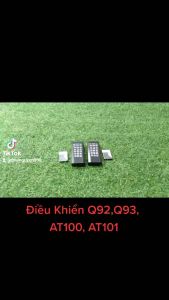 Điều khiển loa trợ giảng Q92 Q93 AT100 và AT101 kèm pin_LâmThảo86