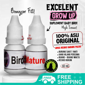 SEMPATI Bird mature Om Kicau Vitamin Burung Meningkatkan Fertilitas Daya Tahan Sistem Kekebalan Menumbuhkan Bulu VBMCAOK