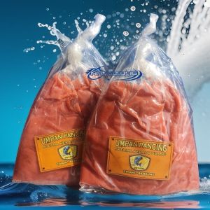 Umpan pancing ikan mas dot-dot special kerapu udang 80g