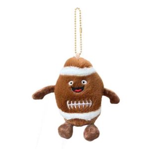 BEAUTYLADIES สร้างสรรค์ ห้อยกุญแจบาสเก็ตบอล ตุ๊กตา การ์ตูน ของตกแต่งเทนนิสตลก กระเป๋าเสน่ห์ ปิงปอง จี้ลูกบอลกีฬา เด็กๆ