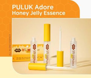 PULUK ADORE HONEY JELLY ESSENCE BULUMATA VITAMIN BULUMATA DENGAN MADU & PROPOLIS UNTUK MEMPERBAIKI BULUMATA STYLING & HIDRASI SETELAH PERM BULUMATA KERITING BULUMATA KOREA
