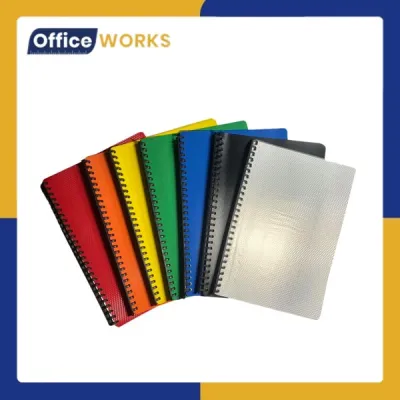 Clearbook Long / Short sold per pc. in Random Color