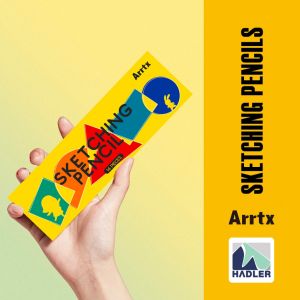 Arrtx Sketching Pencil Set of 14