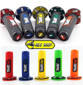 ปลอกมือ ปลอกแฮนด์ ปอกมือ ปอกแฮนด์ PROTAPER สีน้ำเงิน ใช้ได้กับรถมอเตอร์ไซค์ทุกรุ่น เช่น Honda Wave Dream MSX Fino Zoomer และอื่นๆ