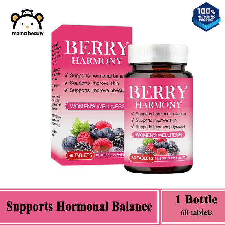 Mama Beauty Original Berry Harmony Tablet Supports Hormonal Balance ...