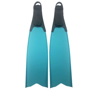 Scuba Diving Long Fins Lightweight Detachable Highly Elastic Tough Blades Professional Snorkeling FreeDiving Swimming Hunting