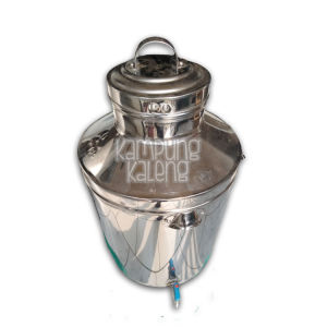 Dandang Bajigur Kran Ukuran 30 cm