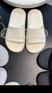 [Free Shipping] 2026 New Eva Slippers For Men Summer Outdoor Thick-Soled Massage Hotel Bathroom Non-Slip Sandals For Women