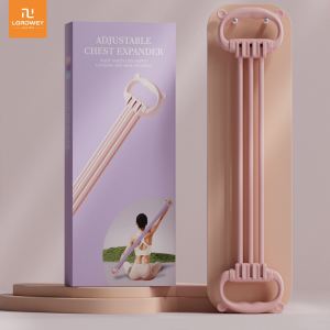 (SG IN STOCK) LORDWEY Stretch Strap Yoga Adjustable 15-90Lbs 6 Ropes Resistance Bands Pilates Strap Removable Yoga Stretching Elastic Exercise Band for Shoulder Home