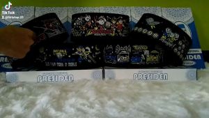Peci Anak Led Karakter Motip Boboyboy/Peci Karakter Lampu Led
