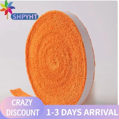 SHPYHT Fashionstyle 10m Roll Towel Grip Tape For Tennis Squash Badminton Racquet Racket Overgrips