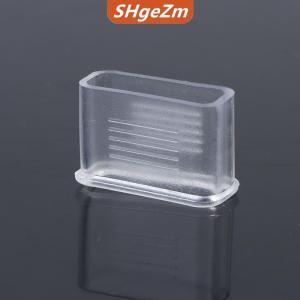 [COD] SHgeZm 20 cái bọc còi cao su Phụ kiện bảo vệ miệng đệm còi màu trắng