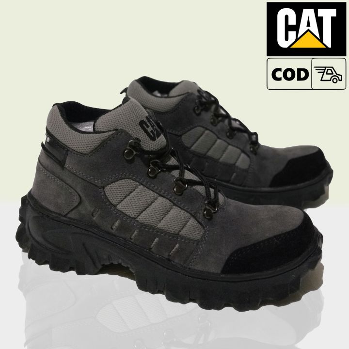 Lazada caterpillar hot sale safety shoes