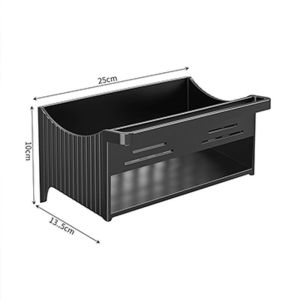 Kitchen Faucet Countertop Sink Drain Tray Storage Rack