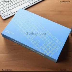 [COD] Springhooe Keycap Storage Box Tray Mechanical Keyboard Keycap Transparent Dustproof Display Box