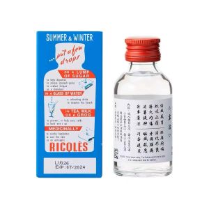 Ricqles Peppermint Cure Drops 50ml 法國雙飛人法国双飞人