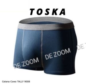 Celana Boxer cowok Tally 9005 dan Tally 9008 Bahan Adem Lembut Streat size M-XXXL