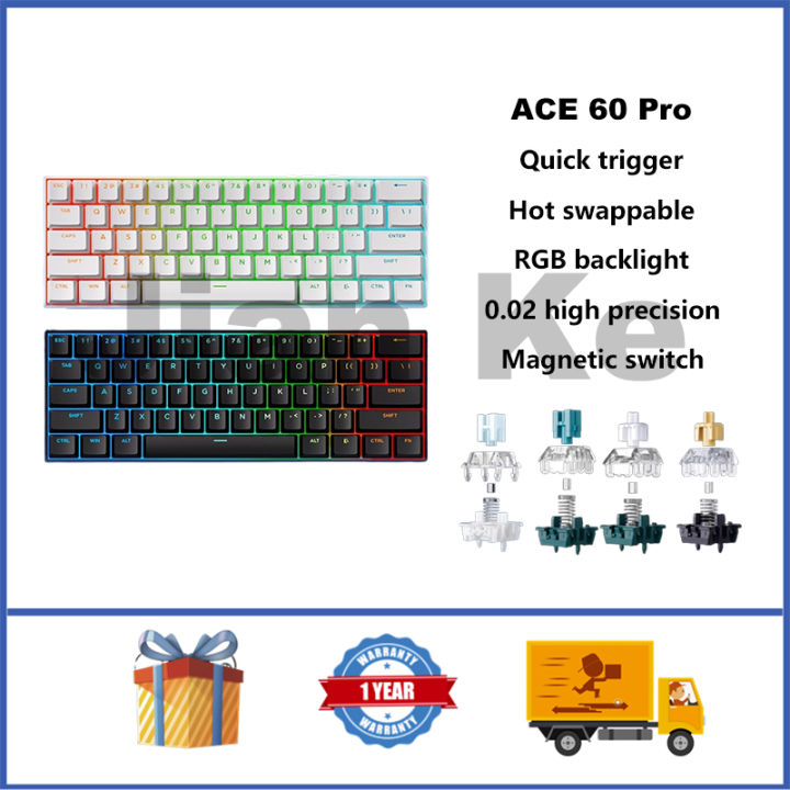 MCHOSE ACE60 PRO TTC KOM カスタム a1026133f12cd50c5d34f806a1f5c4
