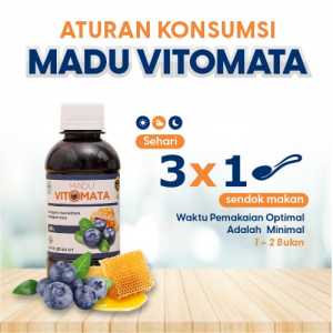 Madu Kesehatan Mata & Obat Minus Katarak Glaukoma