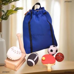 [COD] yixiayun 1 12 Dollhouse Simulation Mini Equipment Kit Doll Basketball Football Rugby Skipping Rope Equipment Scene Decor Toy