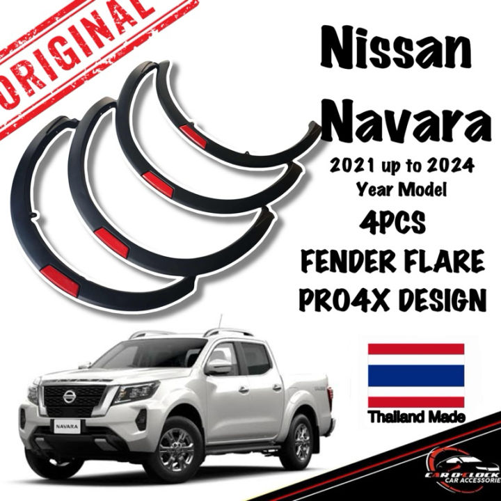 Nissan Navara EL 2021 2022 2023 2024 Fender Flare Pro4x Design | Lazada PH