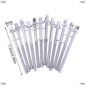 [COD] hegu 12 cái trống căng thẳng que trống Lug bu lông mạnh mẽ trống vít 5 6mm W máy giặt trống Lug vít trống cho Jazz trống sửa chữa