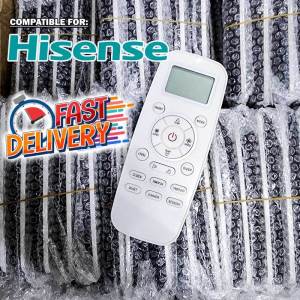 Hisense Air Conditioner Remote Control For DG11L1-01 DG11L1-02 DG11L1-03 DG11L1-04
