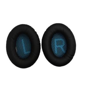 Replacement Earpads Cushions for QC35 QC2 qc25 qc15 Headphones with Soft Protein Leather and Noise Isolation Foam