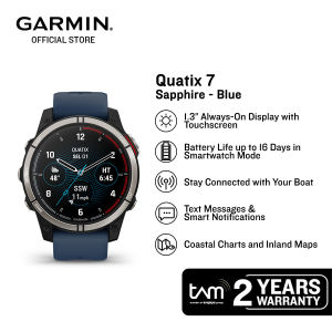 Garmin Quatix 7 Sapphire Edition - Blue