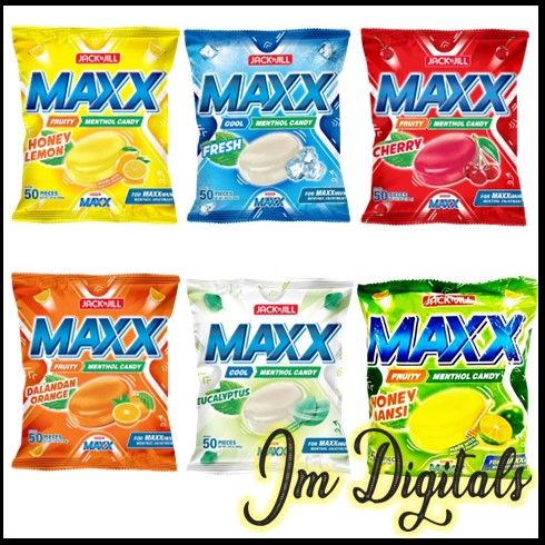 JM FG-0065 | JM Foods | Jack 'n Jill Maxx Candy 50's | Fresh Menthol ...