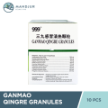 999 Ganmao Qingre Granules - Obat Flu, Masuk Angin, Meriang, Demam, Pilek. 