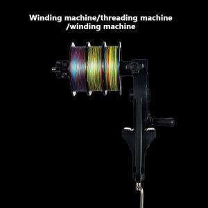 [COD] Yaokeqi Fishing Line Spooler Portable Table Clamp Fishing Line Winder Adjustable Fishing Reel Line Spooler Machine For Thick Thin Rods