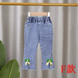 Cealan Jeans Anak Perempuan 1-10 Tahun Fhasion Pakaian Anak Perempuan Import
