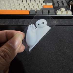 Sticker Baymax NGINTIP Stiker BIG HERO BAY MAX