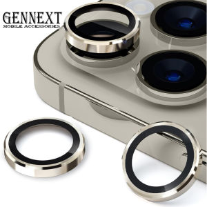 Gennext RING Tempered Glass Pelindung Kamera Iphone 15 15PRO 15PROMAX PRO MAX Aluminum Camera