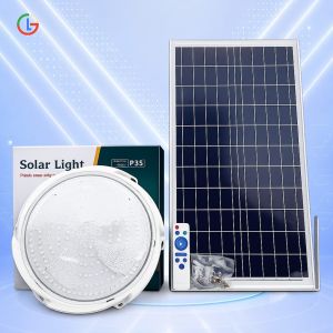 Đèn Năng Lượng Mặt Trời Ốp Trần 400w