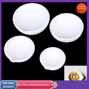 Graceful เบ้าหลอมซิลิกาควอทซ์อุณหภูมิสูงสำหรับเครื่องมือเครื่องประดับเงินทอง