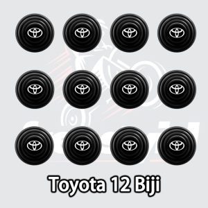 【12PCS】Peredam Pintu Mobil/Karet Bantalan Silentpro Pintu Mobil Peredam Tutup Pintu Mobil Universal