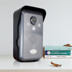 2.4GHz Wireless Video Doorbell Night Camera Wireless Video Door Intercom Long Standby Visual Intercom Security System for Home