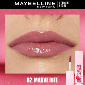 Maybelline Lifter Plump - Lip Plumping Gloss with Chili Pepper +30% Plumper Lips Lasting Plump