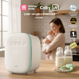 [Coby UV] Full Protection UV LED Sterilizer Mini v5 -16L (2 Years Warranty)