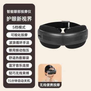 COLEVKIE Wireless Eye Massager Foldable Visible Relieve Eye Fatigue Massager Birthday Gift