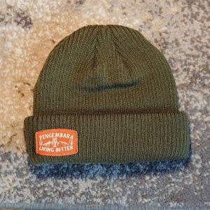 Topi SANGALAKI Beanie Hat Pengembara Green Army