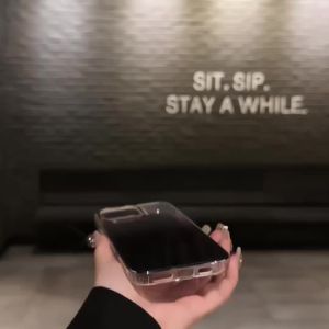 [เคส iPhone16] เคสศัพท์สีไล่ระดับกลิตเตอร์สำหรับ iPhone 16 Pro Max 15 14 13 12 11 เคสสำหรับ iPhone เคสซิลิโคนนุ่ม TPU กันกระแทก